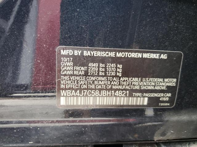 WBA4J7C58JBH14821 BMW 440xi Gran Coupe