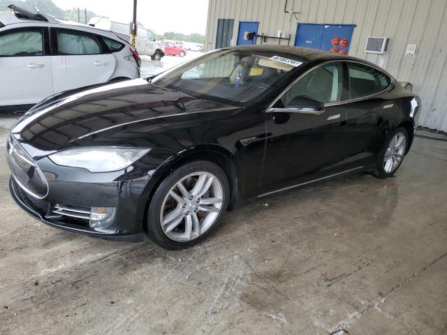 75519523 :رقم المزاد ، 5YJSA1H10EFP42433 vin ، 2014 Tesla Model S مزاد بيع
