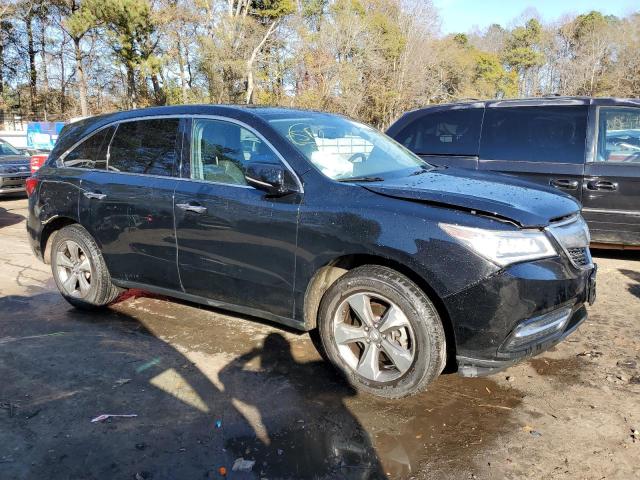 5FRYD4H2XEB015343 Acura MDX