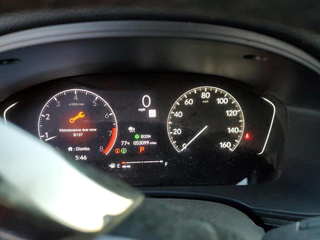 Honda CIVIC SPOR 2022 2HGFE2E55NH500816 Image 9