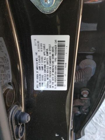 1HGCR2F30GA106843 Honda ACCORD LX
