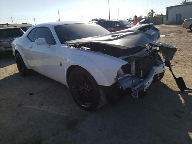 2C3CDZFJ2MH580587 Dodge Challenger R/t Scat Pack