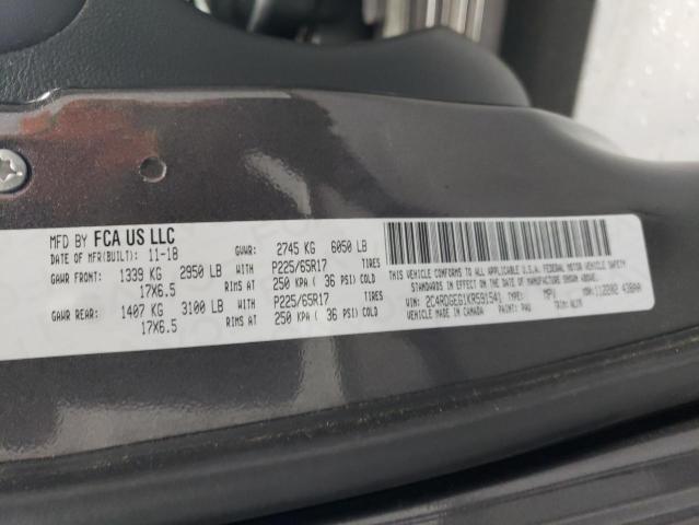 2C4RDGEG1KR591541 Dodge Grand Caravan Gt