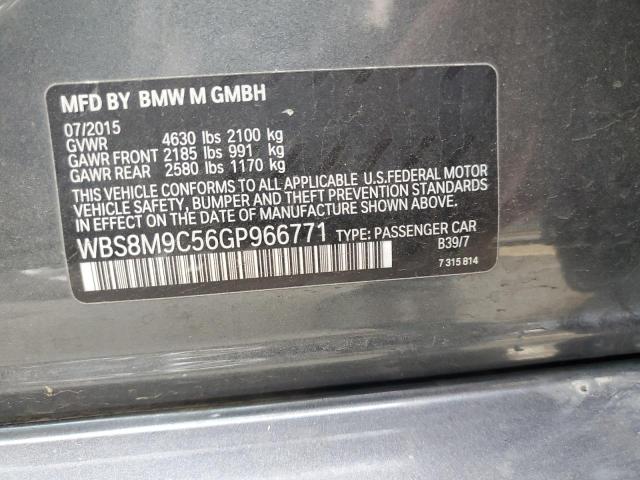 WBS8M9C56GP966771 BMW M3