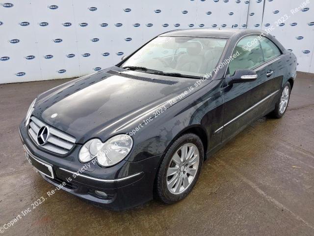 Продажа на аукционе авто 2007 Mercedes Benz Clk 200k E, vin: WDB2093412F240176, номер лота: 76414613