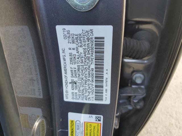 1HGCV1F19KA060149 Honda ACCORD LX
