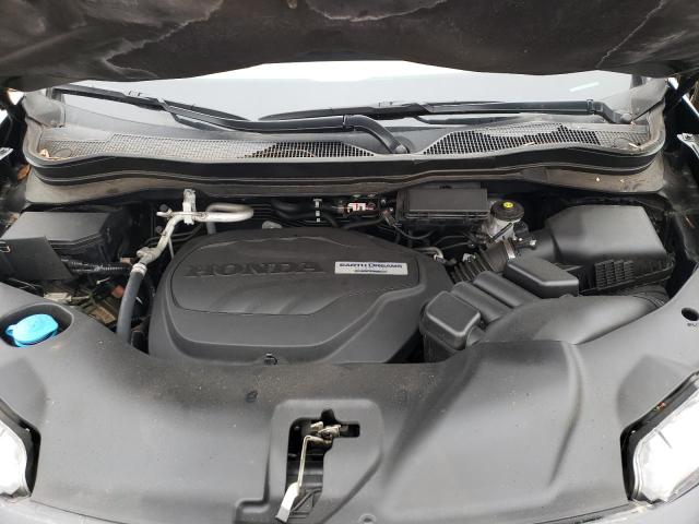 5FNYF6H70LB002472 Honda Pilot Black