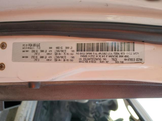 3C6LR4AT5FG704743 RAM 2500 St