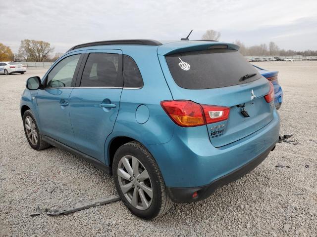 4A4AR4AU7EE009977 Mitsubishi Outlander Sport Se