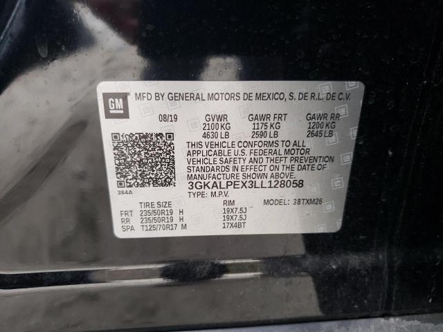 3GKALPEX3LL128058 GMC Terrain Slt