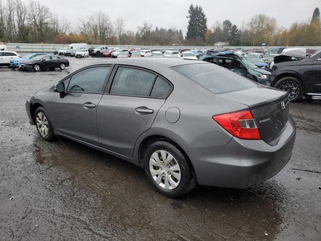 Auction sale of the 2012 Honda Civic Lx , vin: 2HGFB2F51CH602796, lot number: 178763243