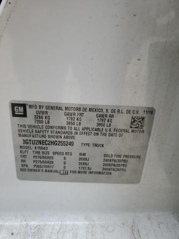 3GTU2NEC2HG255249 GMC Sierra K1500 Slt