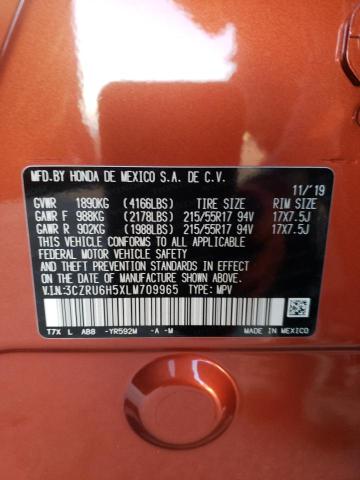 3CZRU6H5XLM709965 Honda HR-V EX