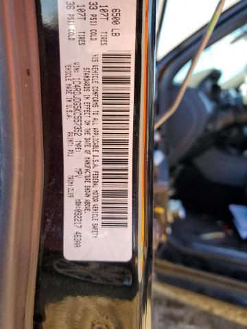 1C4RDJDG5KC557352 Dodge DURANGO GT