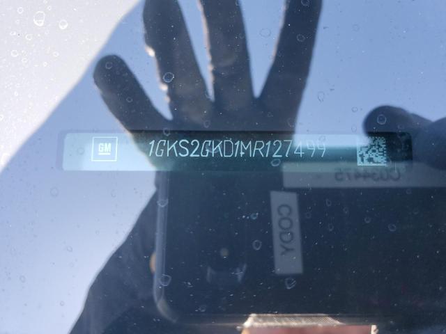 1GKS2GKD1MR127499 GMC Yukon Xl K1500 Slt