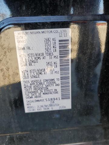 5N1AL0MN4EC518941 Infiniti QX60