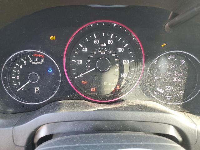 3CZRU6H39KG705093 Honda HR-V LX
