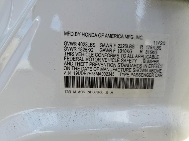19UDE2F73MA002345 Acura Ilx Premium