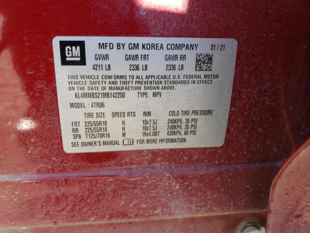 KL4MMBS21MB142250 Buick Encore Gx Preferred