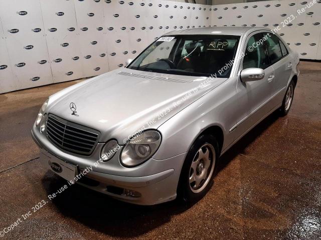 Продажа на аукционе авто 2004 Mercedes Benz E220 Cdi C, vin: WDB2110062A547988, номер лота: 76661383