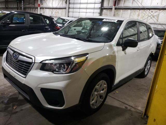 Auction sale of the 2019 Subaru Forester, vin: JF2SKACC9KH451464, lot number: 76765073