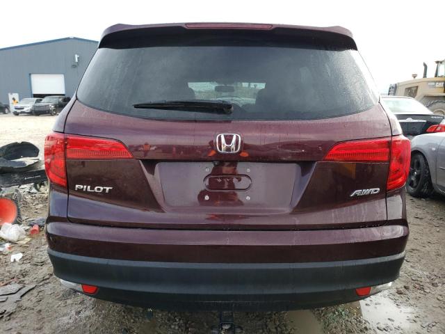 5FNYF6H53GB035387 Honda PILOT EXL
