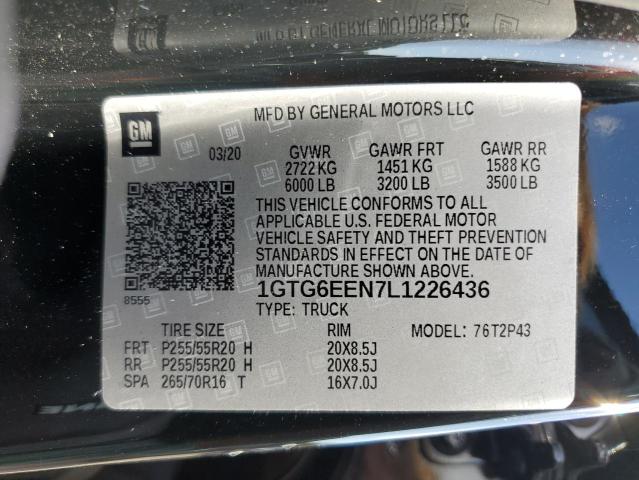 1GTG6EEN7L1226436 GMC Canyon Denali