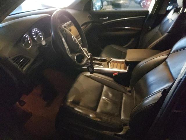 5FRYD4H44FB001411 Acura Mdx Technology