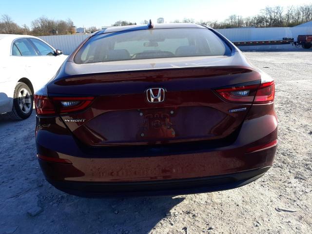 19XZE4F18KE002010 Honda Insight Lx