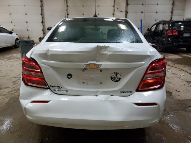 1G1JF5SBXL4116519 Chevrolet Sonic Premier