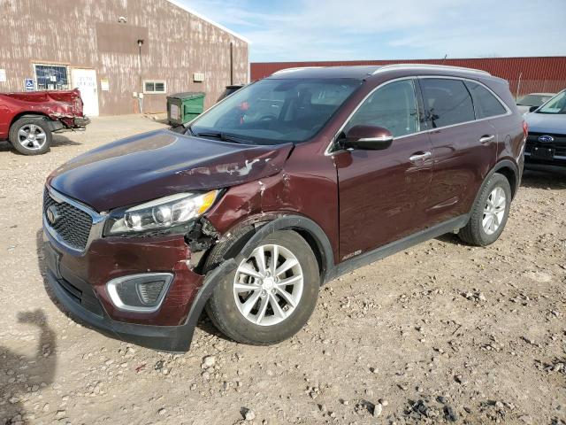 2018 Kia Sorento Lx მანქანა იყიდება აუქციონზე, vin: 5XYPGDA5XJG408545, აუქციონის ნომერი: 76796193