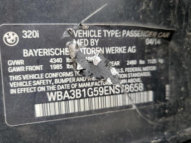 WBA3B1G59ENS78658 BMW 320 I