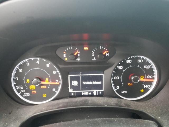 3GKALMEV0JL216706 GMC Terrain Sle