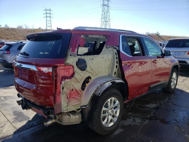 1GNEVGKW3JJ252863 Chevrolet Traverse Lt