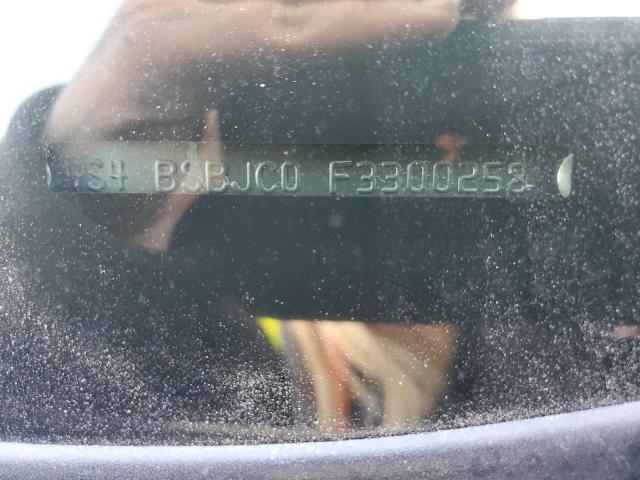 4S4BSBJC0F3300258 Subaru Outback 2.5i Limited