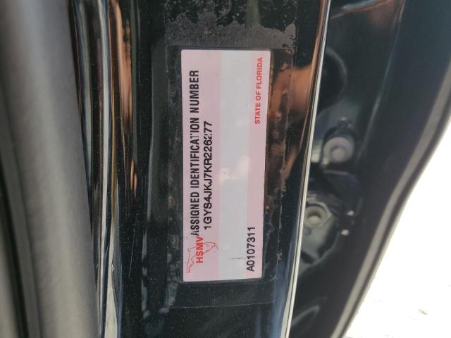 1GYS4JKJ7KR226277 Cadillac Escalade Esv Premium Luxury