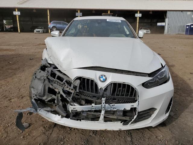 WBA63AV02NFM80074 BMW 430i Gran Coupe
