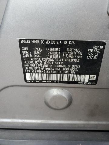 3CZRU6H51KM730993 Honda HR-V EX