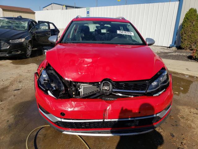 3VWH17AUXKM522786 Volkswagen Golf Alltrack S
