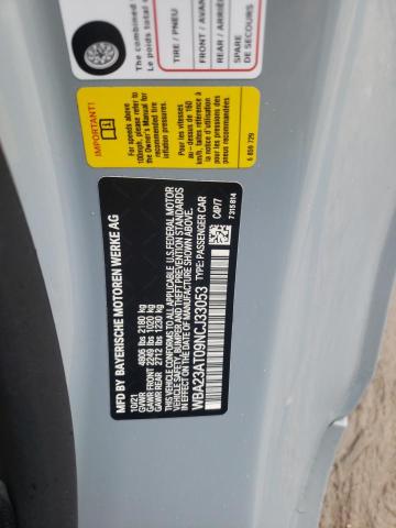 WBA23AT09NCJ33053 BMW 430I