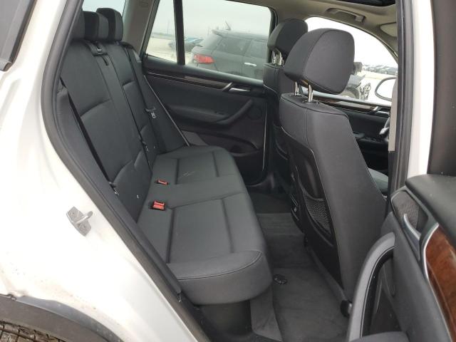 5UXWZ7C36H0X40323 BMW X3 Sdrive28i