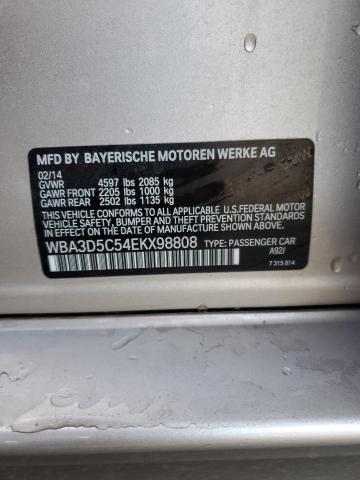 WBA3D5C54EKX98808 BMW 328 D Xdrive