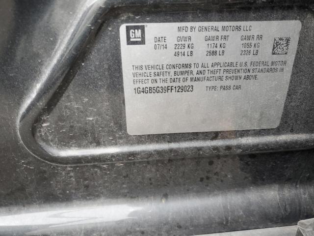 1G4GB5G39FF129023 Buick Lacrosse