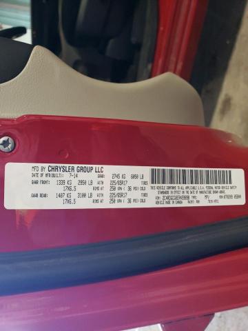 2C4RDGCG8ER459898 Dodge Grand Caravan Sxt