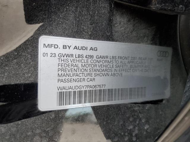 WAUAUDGY7PA067577 Audi A3 PREMIUM