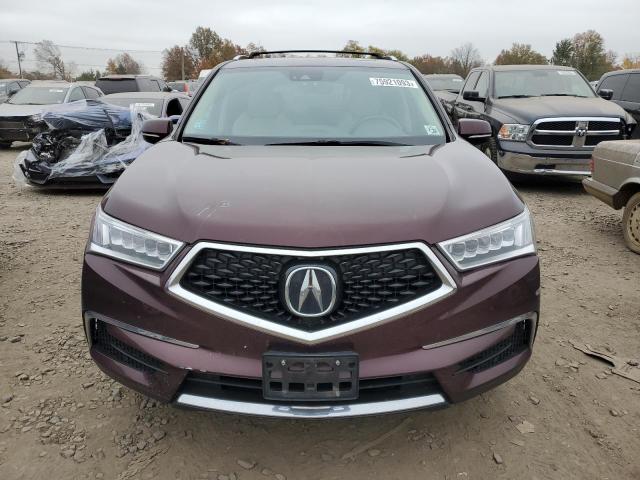 5FRYD4H51HB028173 Acura Mdx Technology