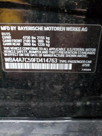 WBA4A7C59FD414763 BMW 428 Xi Gran Coupe