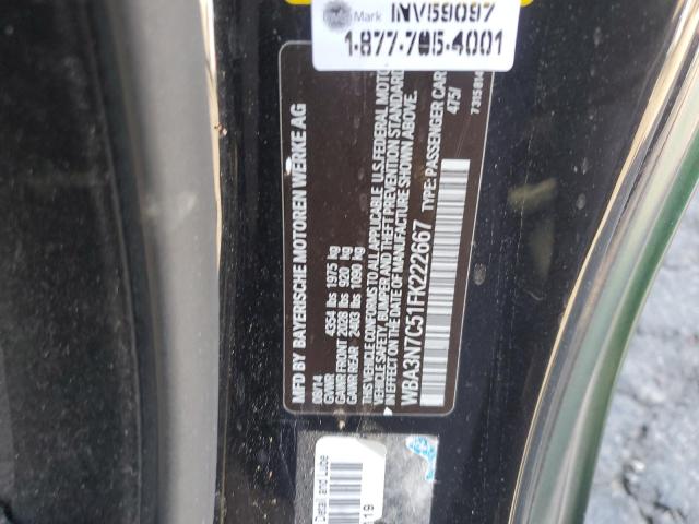 WBA3N7C51FK222667 BMW 428 I