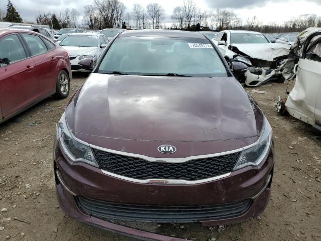 5XXGT4L33GG115770 KIA Optima Lx