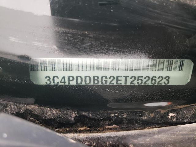 3C4PDDBG2ET252623 Dodge Journey Sxt